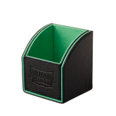 Dragon Shield - Nest 100 Deck Box Black/Green - Gamesmart